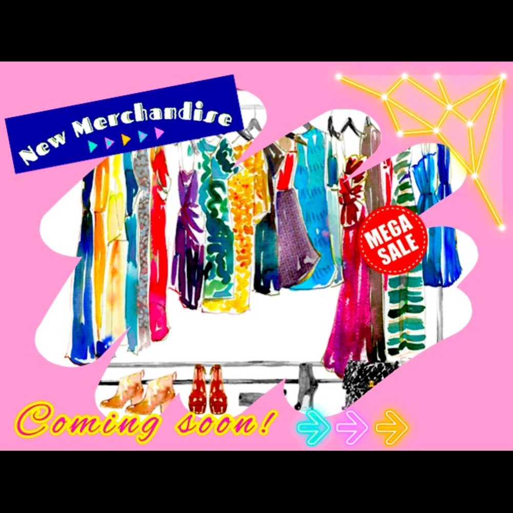 New items coming soon!